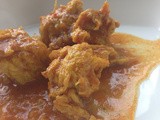 Proper mock chicken curry