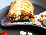 Rose Harissa, parsnip and paneer puff pastry plait + you can Win £50 waitrose vouchers