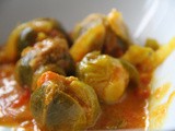 Stuffed Brussels Sprouts Curry