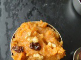Bread Halwa Recipe - a Guest Post by Sathya Priya of MyKitchenOdyssey