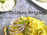 Chicken Briyani Recipe | Non Veg Recipes