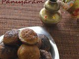 Karuppatti Kuzhi Paniyaram / Palm Jaggery Kuzhi Paniyaram Recipe