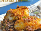 Masala Pav Recipe - My 2nd Guest Post for Priya's MyKitchenOdessey