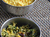 Murungakeerai Muttai Poriyal Recipe | Murungakeerai Egg Poriyal Recipe
