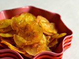 Nendran Chips Recipe | Teatime Snacks