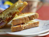 Schezwan Paneer Sandwich Recipe