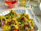 Sev Puri Recipe | Chaat Recipes
