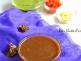 Sweet Chaat Chutney Recipe | Khajur Imli Ki Chutney | Chaat Recipes
