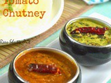 Tomato Chutney | Easy Chutney Recipes