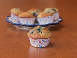 Quinoa Blueberry Lemon Muffins {Gluten Free}