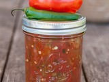 Tomato Salsa For Canning