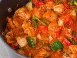 Easy Chicken Jalfrezi Recipe in Urdu
