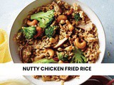 Nutty Chicken Fried Rice