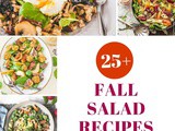 25+ Fall Salad Recipes