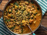 Butternut Squash Curry {vegan}