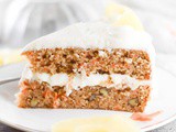 Carrot Cake with Pineapple