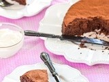 Chocolate Beetroot Marmalade Cake