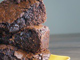 Double Chocolate Olive Oil Brownies