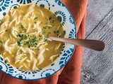 Ginger Garlic Soup with Noodles + $100 Sweepstakes