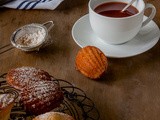 Gingerbread Madeleines