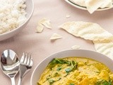Golden Vegetable Curry