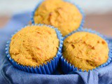 Healthy Pumpkin Muffins {vegan, gluten free}