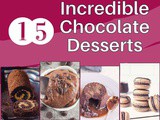 Incredible Chocolate Desserts