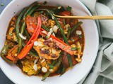 Indian Vegetable Curry (vegan)