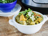 Instant Pot Vegetable Curry {vegan}