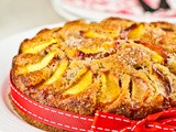 Nectarine and Blueberry Cake – Guest Post for Epicurean Mom