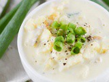 One-Pot Vegan Potato Soup