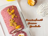 Passionfruit Roulade