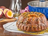 Passionfruit Syrup Cake