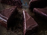 Roasted Cocoa Chocolate Cake {gluten free}
