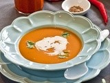 Spicy Pumpkin and Bean Soup