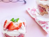 Strawberry Cheesecake Parfaits