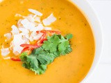 Thai Pumpkin Soup {vegan}
