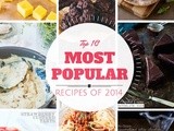 Top 10 recipes of 2014