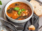 Tuscan Bean Soup {vegan + gluten free}