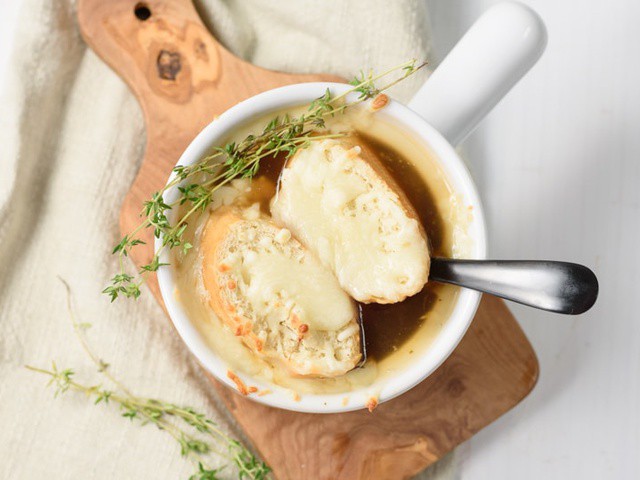 Very Good Recipes Of French Onion Soup From Delicieux