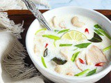 Vegan Thai Coconut Soup
