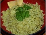 Mexican Green Rice (Arroz Verde)