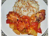 Roast Chicken and Potatoes (Firinda Patatesli Tavuk Tava)