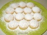 Turkish Shortbread Cookies (Un Kurabiyesi)