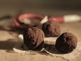 Bitter Çikolatalı Trüf / Bitter Chocolate Truffles