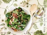 Semizotlu Karabuğday Salatası