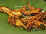 Nethili Meen Varuval/ Netholi Fish Fry/ Spicy Anchovies fry