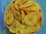 Plantain Chips/ Kerala Banana Chips/ Nendran Chips