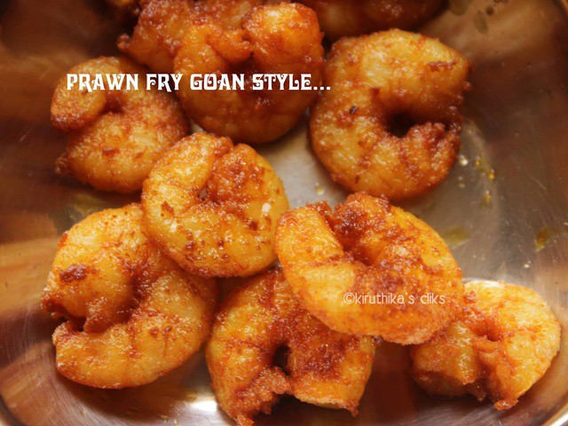 goan prawns fry