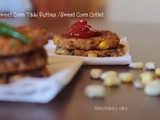 Sweet Corn Tikki Patties Recipe /Corn Cutlet /Sweet Corn Croquette